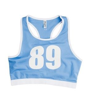 UNIVERSITY OF NORTH CAROLINA HALTER SPORTS TOP